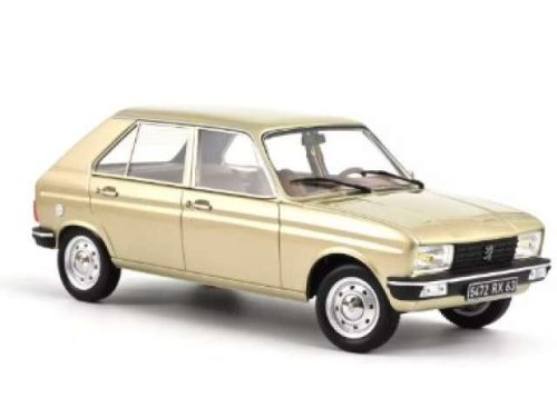 1:18 1981 Peugeot 104 GR, beige metallic