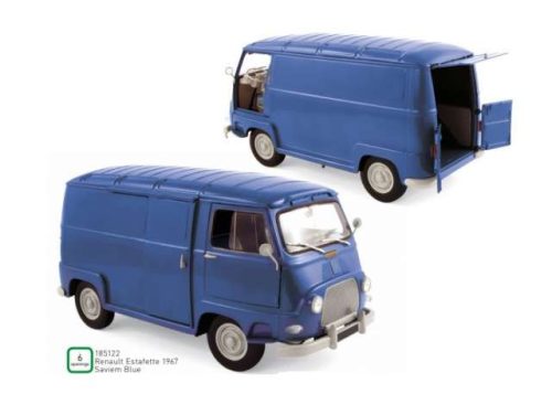 1:18 1967 Renault Estafette, saviem kék