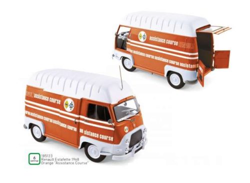 1:18 1968 Renault Estafette *Assistance Course*, narancs