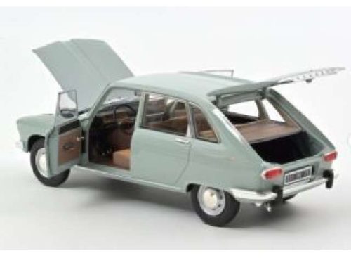 1:18 1968 Renault 16, light kék