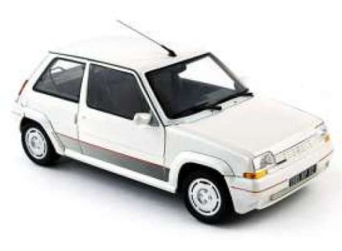 1:18 1985 Renault 5 GT Turbo Version 1, fehér