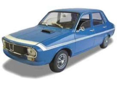 1:18 1971 Renault 12 Gordini, kék