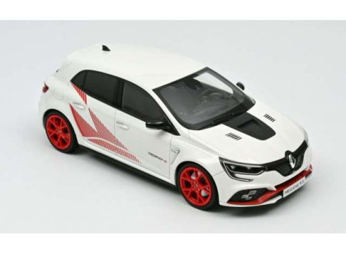 1:18 2019 Renault Megane RS Trophy-R, fehér with piros Rims