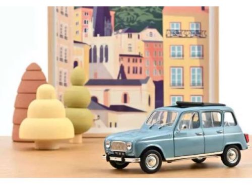 1:18 1966 Renault 4 L, french kék
