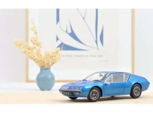 1:18 1972 Alpine A310 1600 VE, alpine kék