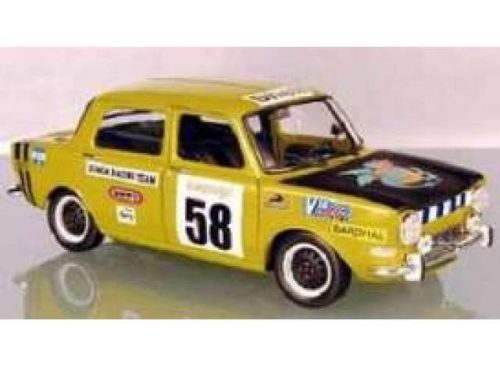 1:18 Simca 1000 Rally 2 SRT 1973, zöld acid