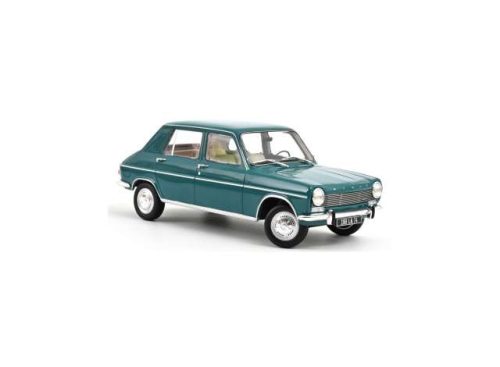 1:18 1968 Simca 1100 GLS, borodine zöld