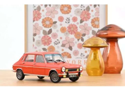 1:18 1974 Simca 1100 TI, Sumatra piros