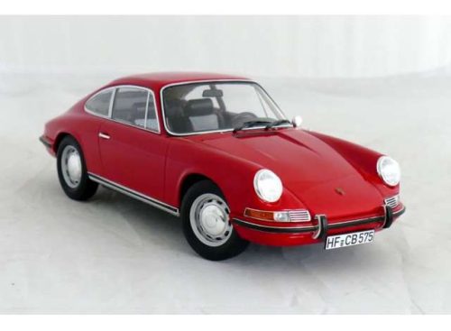 1:18 1968 Porsche 911 L Coupe, piros