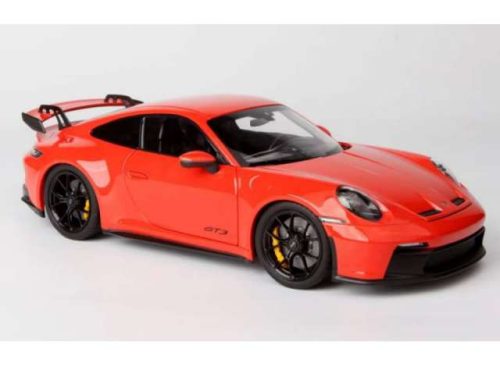 1:18 2021 Porsche 911 GT3, narancs