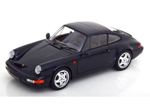 1:18 1990 Porsche 964 Carrera 4 Coupe, dark kék