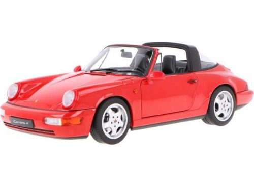 1:18 1990 Porsche 964 Carrera 4 Targa, piros