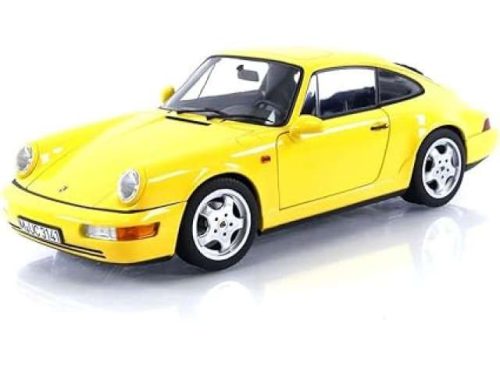 1:18 1990 Porsche 964 Carrera 2, sárga