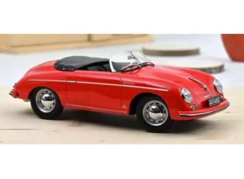 1954 Porsche 356 Speedster, piros