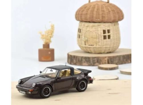 1:18 1987 Porsche 911 Turbo Targa, brown metallic