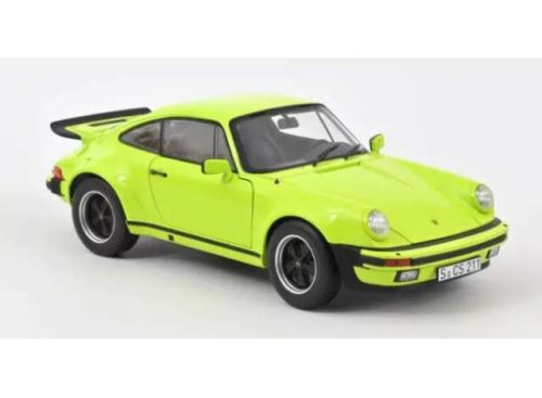 1:18 1976 Porsche 911 turbo 3.0, light zöld