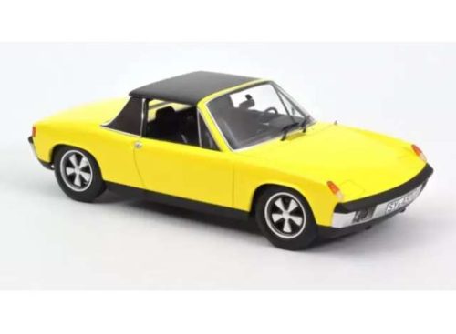 1:18 1973 Volkswagen-Porsche 914-6, sárga