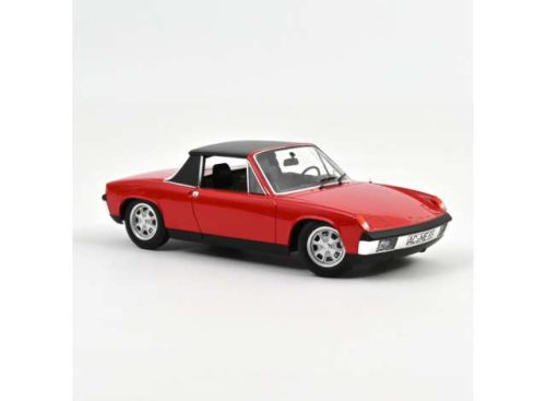 1:18 1972 Volkswagen-Porsche 914 1.7, piros