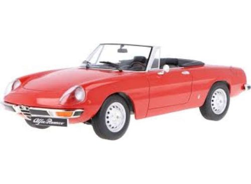 1:18 1978 Alfa Romeo 2000 Spider, piros