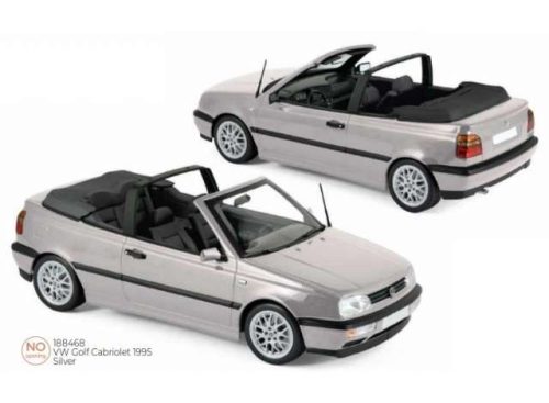 1995 Volkswagen Golf Cabriolet, ezüst