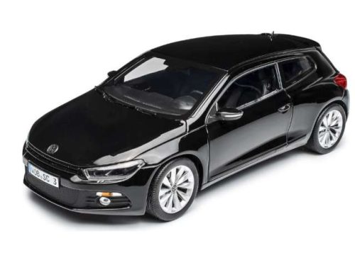 1:18 2008 Volkswagen Scirocco III, fekete