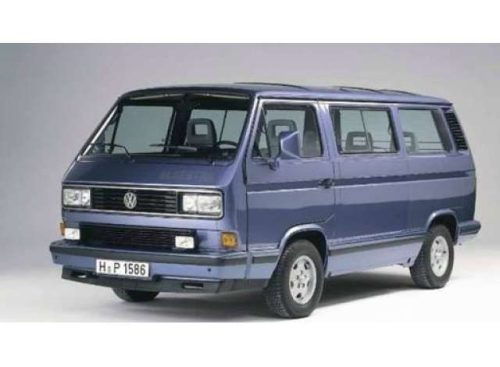 1:18 1990 Volkswagen T3 Star, kék