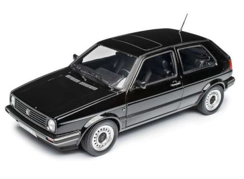 1:18 Volkswagen Golf II CL, fekete