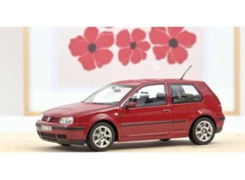 1:18 2002 Volkswagen Golf, piros