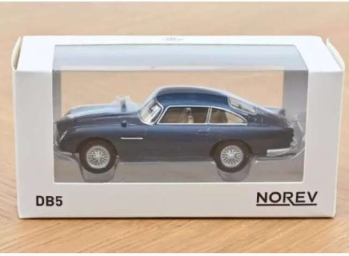 1:43 1963 Aston Martin DB5, *Jet-car*, sierra kék