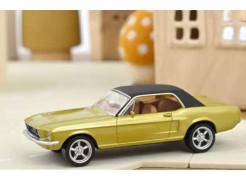 1:43 1968 Ford Mustang Coupe Jet-car, arany