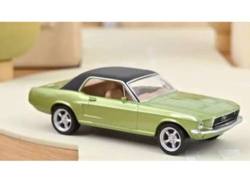 1:43 1968 Ford Mustang Jet-car, zöld metallic