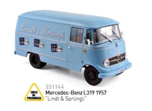 1957 Mercedes Benz L319 *Lindt & Sprüngli*, light kék