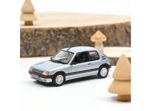 1:43 1988 Peugeot 205 GTI 1.6, topaze kék