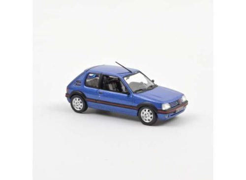 1:43 1992 Peugeot 205 GTi 1.9, Miami kék