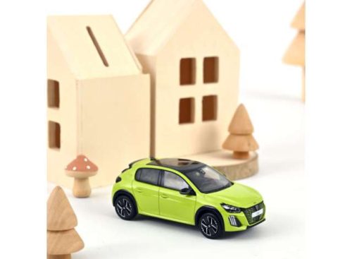 1:43 2024 Peugeot 208 GT, agueda sárga