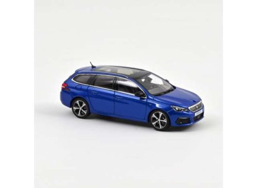 1:43 2020 Peugeot 308 SW GT, vertigo kék