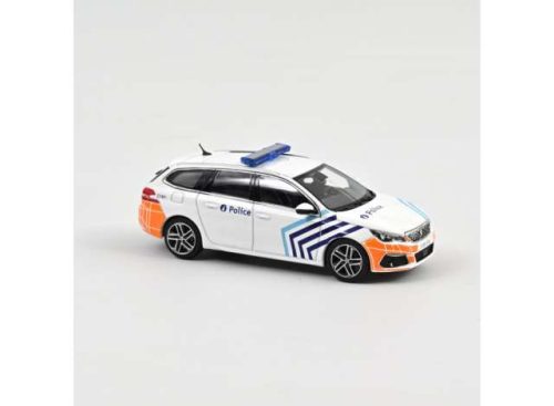 1:43 2018 Peugeot 308 SW, Belgian