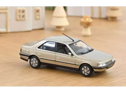 1:43 1991 Peugeot 405 SRi, mayfair beige metallic