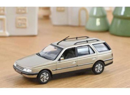 1:43 1991 Peugeot 405 Break, mayfair beige metallic