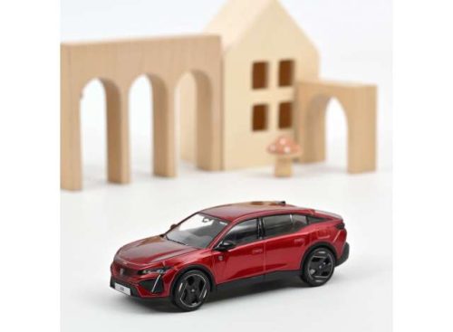 1:43 2023 Peugeot 408 GT Hybrid, Elixir piros