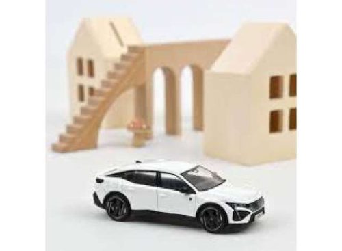 1:43 2023 Peugeot 408 GT Hybrid, Pearl fehér