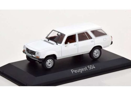 1:43 1980 Peugeot 504 Break Dangel, alaska fehér