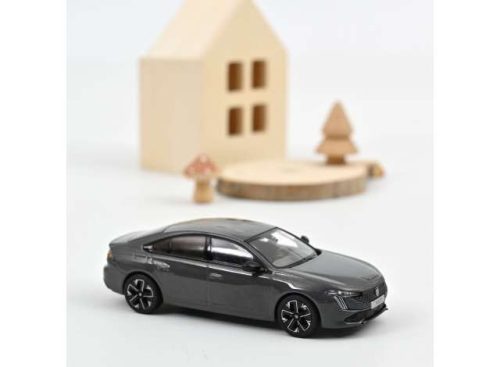 1:43 2023 Peugeot 508 GT Hybrid, Selenium szürke