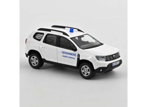 1:43 2020 Dacia Duster Gendarmerie- Equipe Cynophile, fehér/kék