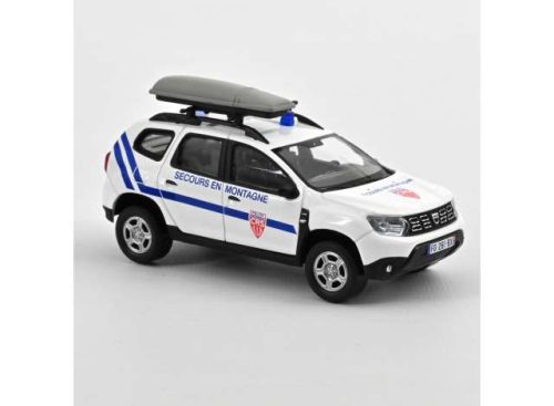 1:43 2020 Dacia Duster Police Nationale CRS *Secours en Montagne, fehér/kék