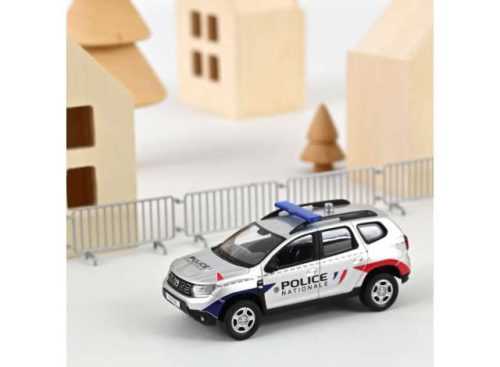 1:43 2021 Dacia Duster *Police Nationale*, ezüst