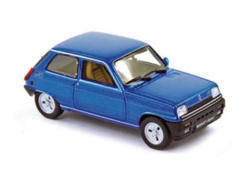 1:43 1977 Renault 5 Alpine, kék