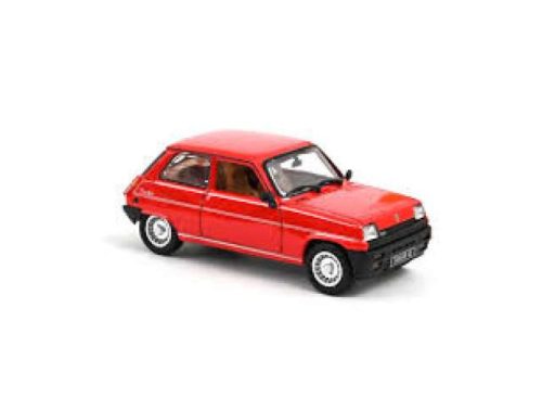 1:43 1977 Renault 5 Alpine Turbo, piros