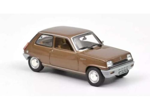 1:43 1974 Renault 5 TL, barna metallic