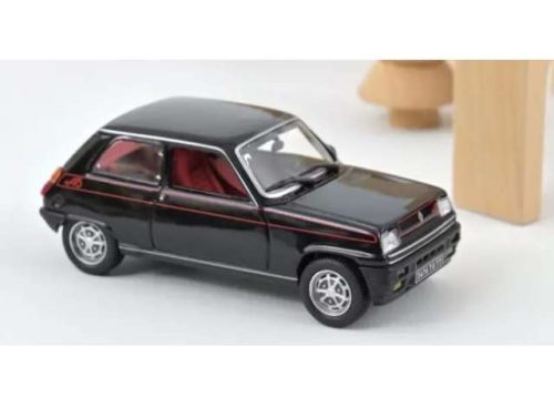 1:43 1977 Renault 5 Alpine, fekete